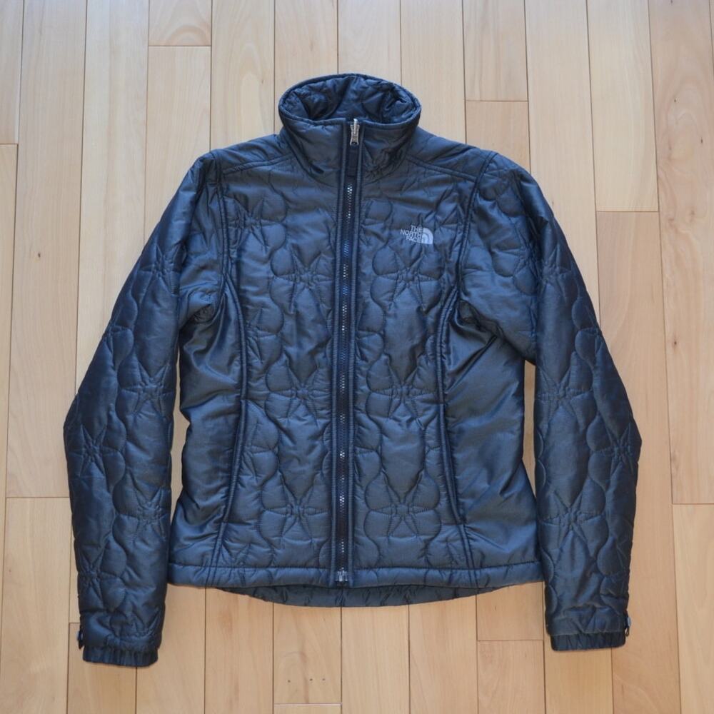 North Face Quilted Puffer Jacket Black Size Small